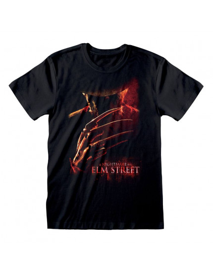 Nightmare On Elm Street - Poster (T-Shirt) obrázok 1