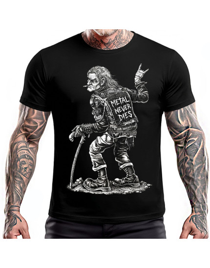 Metal Never Dies (tričko) obrázok 1