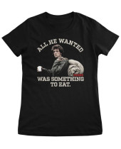 Rambo - Something To Eat (dámske tričko)