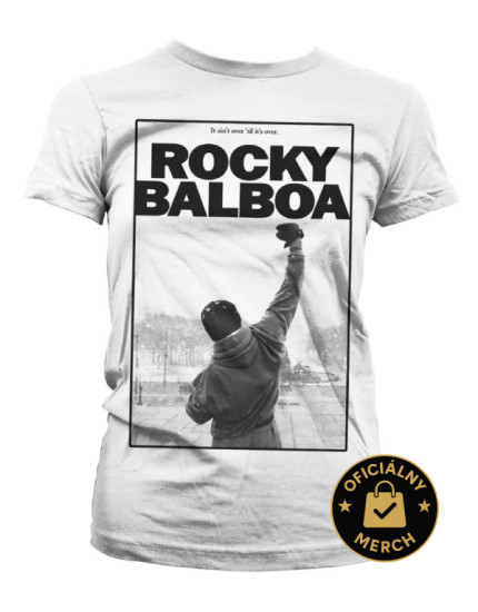 Rocky Balboa It Aint Over (Dámske tričko) obrázok 1