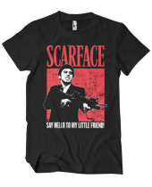 Scarface - Say Hello To My Little Friend (tričko)
