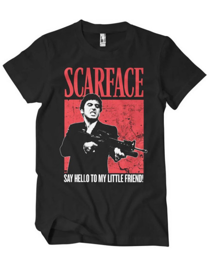 Scarface - Say Hello To My Little Friend (tričko) obrázok 1