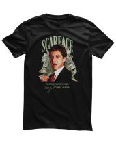 Scarface - The World Is Yours (tričko)
