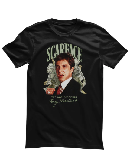 Scarface - The World Is Yours (tričko) obrázok 1