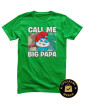 Smurfs - Call Me Big Papa (tričko) obrázok 2