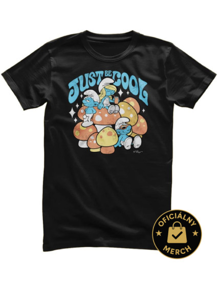 Smurfs - Just Be Cool (tričko) obrázok 1