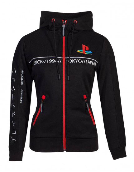 PlayStation mikina Ladies Cut and Sew Tech19 obrázok 1