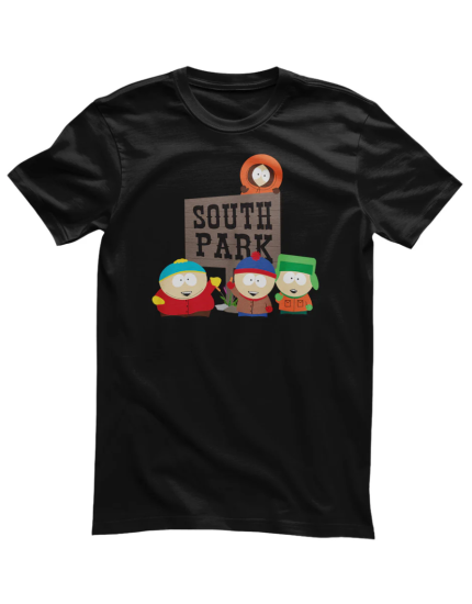 South Park - Sign (tričko) obrázok 1