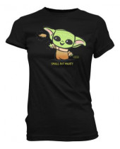 Star Wars The Mandalorian Child Force (dámske) (T-Shirt)