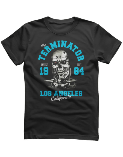 Terminator - Los Angeles 1984 (tričko) obrázok 1