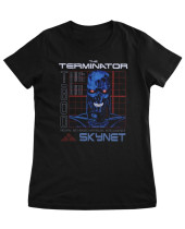 Terminator - T-800 Grid (dámske tričko)