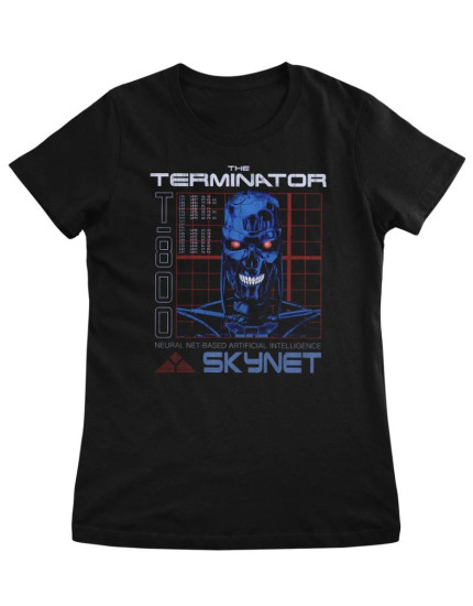 Terminator - T-800 Grid (dámske tričko) obrázok 1