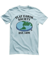 Todd Art - Flat Earth Society (tričko)