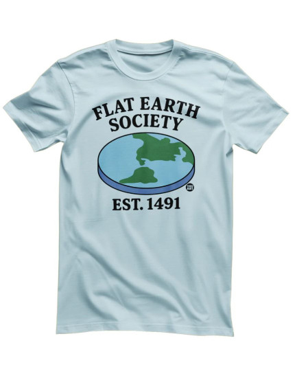 Todd Art - Flat Earth Society (tričko) obrázok 1