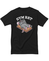Todd Art - Gym Rat (tričko)