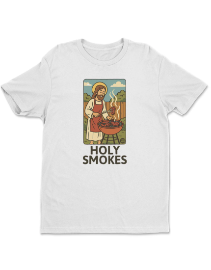 Todd Art - Holy Smokes (tričko) obrázok 1