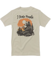 Todd Art - I Hate People (tričko)