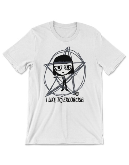Todd Art - I Like To Excorcise (tričko) obrázok 1