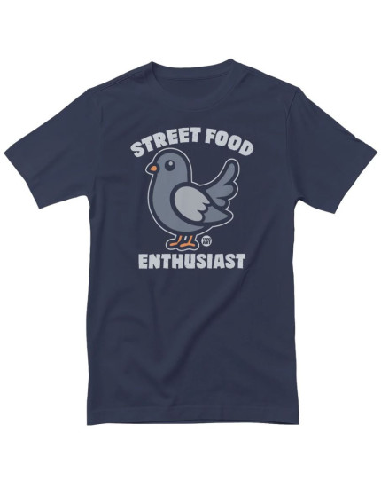 Todd Art - Street Food Enthusiast (tričko) obrázok 1