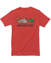 Todd Art - Unproducktive (tričko)