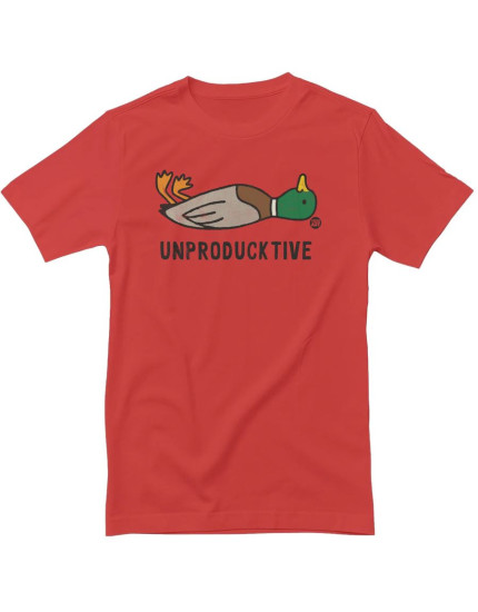Todd Art - Unproducktive (tričko) obrázok 1