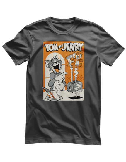 Tom and Jerry - Toasted (tričko) obrázok 1