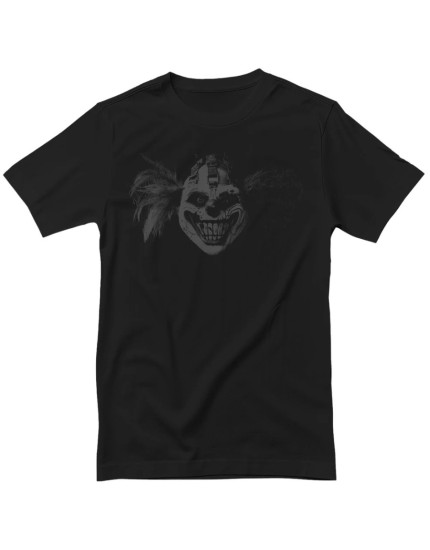 Twisted Metal - Sweet Tooth Black on Black (tričko) obrázok 1