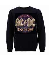 AC/DC Hoodie Rock Or Bust