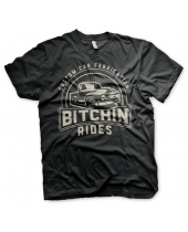 Bitchin Rides Sunset Pick-Up (T-Shirt)