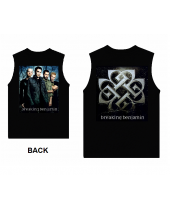 Breaking Benjamin Shrine and Band (Sleeveless T-Shirt)