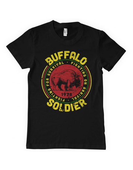 Bob Marley Buffalo Soldier (T-Shirt) obrázok 1