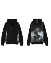 Elder Scrolls V Skyrim Zipper Hoodie Dragonborn