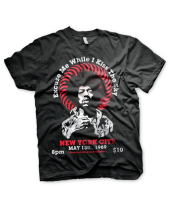 Jimi Hendrix Live In New York (T-Shirt)