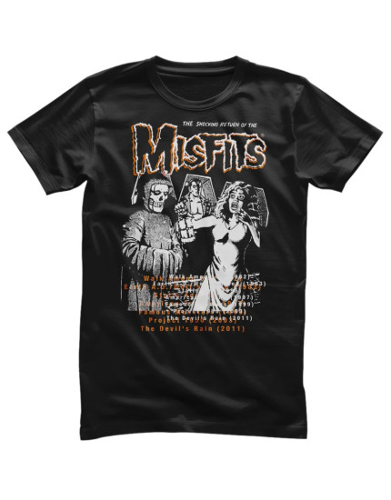 Misfits - Shocking Return (tričko) obrázok 1
