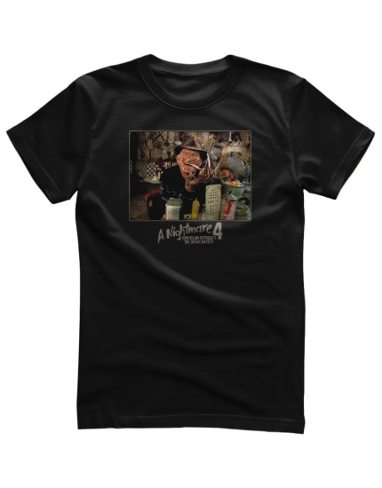 Nightmare On Elm Street 4 - Freddy (tričko) obrázok 1