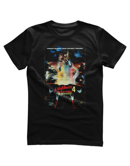 Nightmare On Elm Street - The Dream Master Poster (tričko) obrázok 1