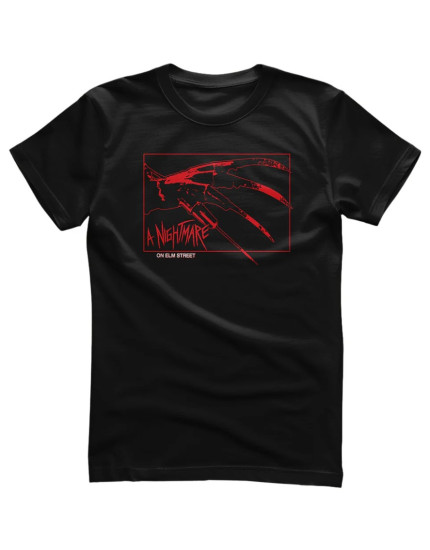 Nightmare On Elm Street - Freddy Kruegers Glove (tričko) obrázok 1