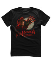 Nightmare On Elm Street - Freddy The Dream Master (tričko)