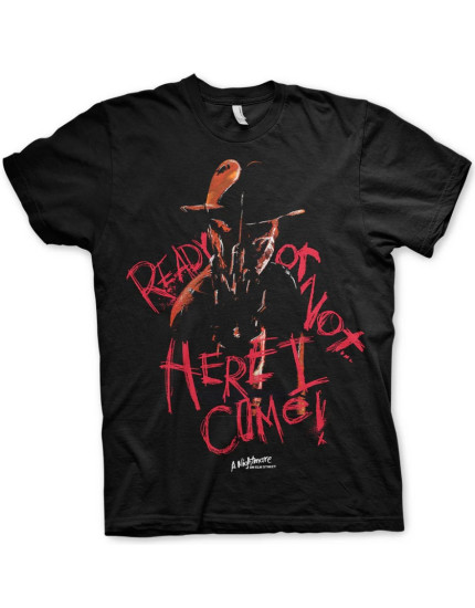 Nightmare On Elm Street - Here I Come (tričko) obrázok 1