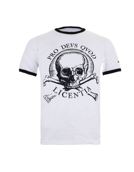 Uncharted 4 - Skull Ringer (T-Shirt) obrázok 1