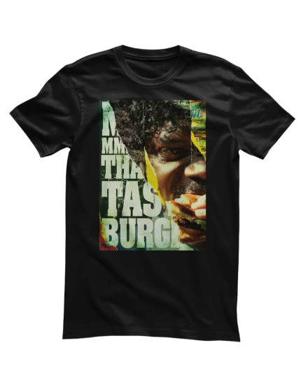 Pulp Fiction - Jules Collage (tričko) obrázok 1