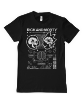 Rick And Morty Nobody Exists On Purpuse (T-Shirt)