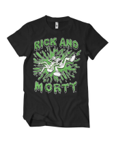 Rick And Morty Splash (T-Shirt)