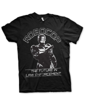 Robocop The Future In Law Emforcement (T-Shirt)