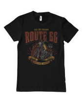 Route 66 Golden Chopper (T-Shirt)