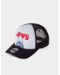 Jaws Curved Bill Cap Rising Shark obrázok 2