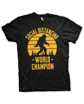 Social Distancing World Champion (T-Shirt)