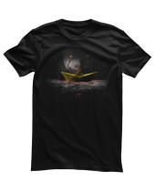 Stephen Kings IT - Dark Pennywise (tričko)