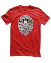 Stephen Kings IT - Pennywise Balloon Icons (tričko)