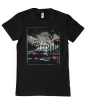Stephen Kings IT - Pennywise Floating (tričko)